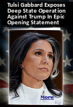 Tulsi Gabbard, President Donald Trump's nominee for director of national intelligence, fired out of the, telling a packed committee hearing that she intends to overhaul a U.S. intelligence community that has been weaponized against her would-be boss throughout his political tenure.